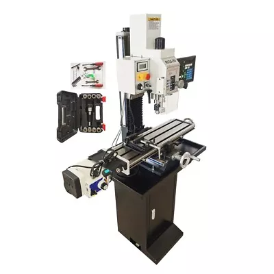 110V 1100W RCOG-25V Micro Brushless Precision Milling And Drilling Machine • $2980