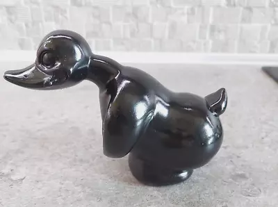 Original Unique Hood Ornament Angry Duck Convoy Black Matt Exlusive Ornament • $50