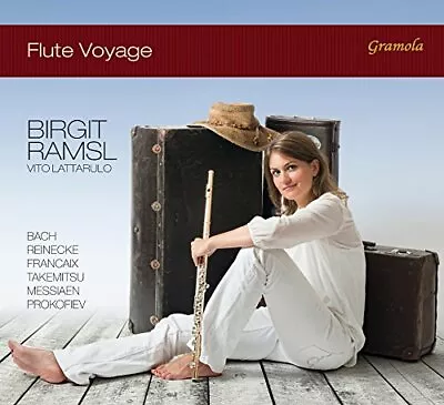 Various - Flute Voyage [Birgit Ramsl; Vito Lattarulo] [GRAMOLA : 99084] [CD] • $20.43