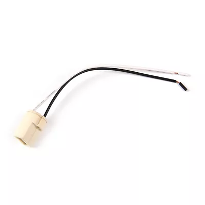 1pc G9 Socket Cable Ceramic Connector LED Halogen Light Lamp Bulb Holder BasF2 • £4.39