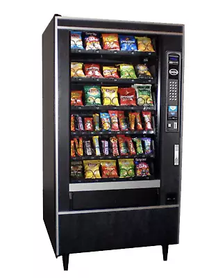 Crane National Vendors 167 Snack Vending Machine 5-Wide FREE SHIPPING • $2499.95