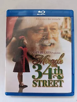 Miracle On 34th Street (Blu-ray 1994) • $4.75