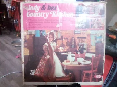 Vintage Jody & Her Country Kitchen *New In Box* • $25