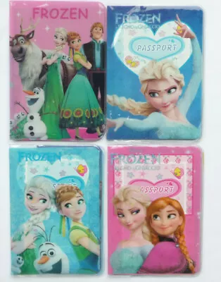 £2.99 • Buy FROZEN Childrens Passport Cover Case Protector Holder Kids Girls Elsa NEW