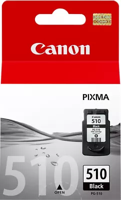 Canon PG-510 Black Ink Cartridge - 2970B001 • £18.51