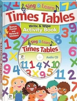 Sing And Learn Times Tables Updated Book The Cheap Fast Free Post • £3.49