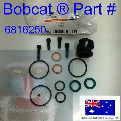 Bobcat Hydraulic Control Valve Seal Kit 6816250 S130 S150 S160 S175 S185 S205 • $196.89