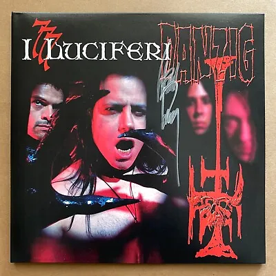 Danzig 777 I Luciferi Signed Split Splatter Vinyl Record LP Misfits Autograph • $110