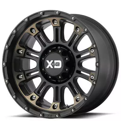 (4) 20x10 XD Wheels XD829 Hoss 2 Satin Black Machined W Dark Tint(S45) • $1608