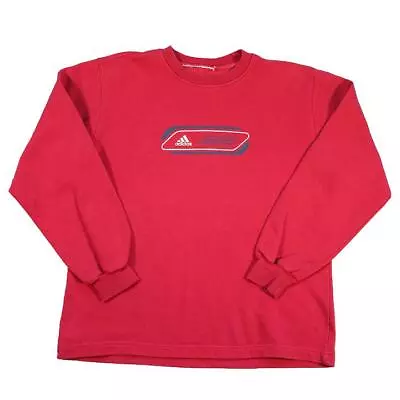 Vintage Adidas Graphic Crewneck Sweatshirt - S • $114.99