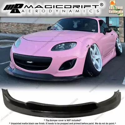 For 09-12 Mazda Miata MX-5 NC2 MDA Track Style Front Bumper Chin Spoiler Lip Kit • $87.88