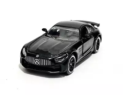 Majorette 2023 Black Edition Loose MERCEDES-AMG GT R (Black) • $9.99