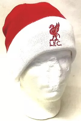 $17.04 • Buy Liverpool Bronx Cuff Beanie Winter Hat Official Football Club Gifts