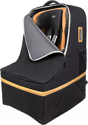 Hap Tim Car Seat Travel Bag Padded Carseat Cover For Airplane Portable Car Sea • £72.06