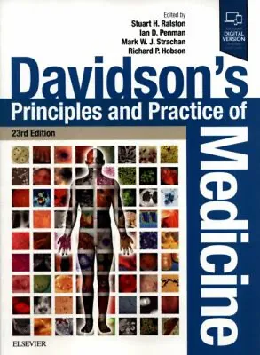 Davidson's Principles And Practice Of Medicine Paperback • £7