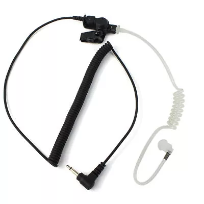 Surveillance Headset Earpiece MOTOROLA RLN4941 3.5mm Radio Speaker Mic PMMN4069 • $4.99