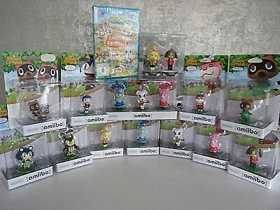 $35.28 • Buy Amiibo Animal Crossing (Figurines / Wiiu-Spiel) - For Select - New & Unused