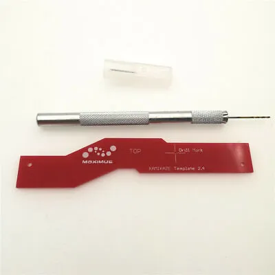 Mini Drill Tool Kit Template For XBOX 360 Slim CD-ROM Open Punching Special Tool • $13.95