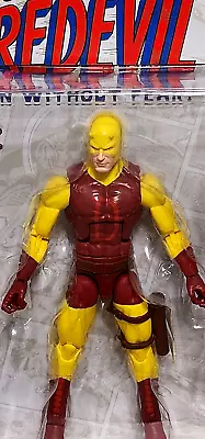 Marvel Legends 2022 Yellow Suit DAREDEVIL Figure Marvel Unlimited Exclusive FS • $59.99