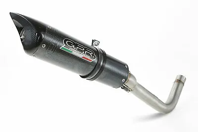 GPR Exhaust Triumph Daytona 675 2006 2007 2008 Slip-On Tiburon Poppy DB Killer • $471