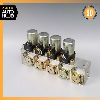 90-02 Mercedes R129 500SL SL500 Left Side Top Hydraulic Valve Block Solenoid OEM • $105