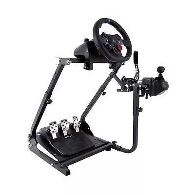 Marada G920 Racing Steering Wheel Stand Driving Simulator Cockpit Compatible ... • $151.70