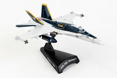 Boeing F/A-18C (F-18) Hornet VFA-83 Rampagers 1/150 Scale Diecast Model - Daron • $32.99
