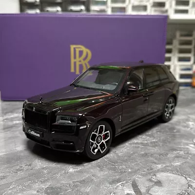 Original 1:18 Rolls-Royce Cullinan SUV BB Diecast Car Model Collection Rare • $599.99