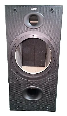 Bowers & Wilkins  B&W DM602 SPEAKER CABINET  ! EMPTY WITH INSULATION !  • £20