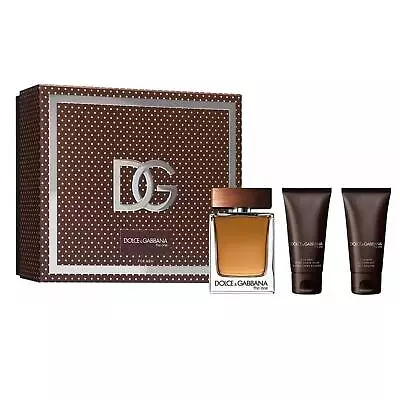 D&G Dolce & Gabbana The One For Men Eau De Toilette 100ml Gift Set • £64.99