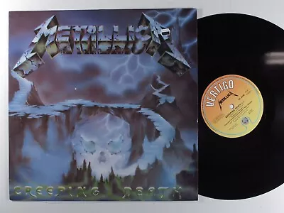 METALLICA Creeping Death VERTIGO 872-975-1 LP VG+ 45rpm Uk M • $24.25