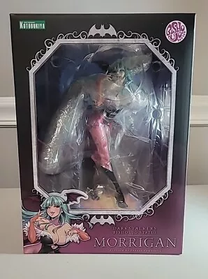 USA-Authentic- Kotobukiya Darkstalkers Morrigan Bishoujo Statue 1/7 Scale NEW • $149.99