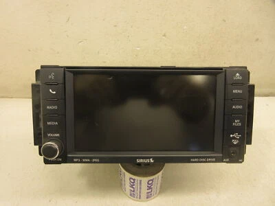 $186.32 • Buy 10 11 Dodge Caravan AM FM CD DVD Sirius XM Radio Player Display Screen OEM LKQ