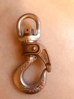 $80 • Buy Crosby Bullard Link Chain Nest Swivel Hook WLL