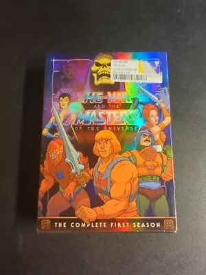 He-Man And The Masters Of The Universe The Complete First Season DVD 8-Disc New • $23.49