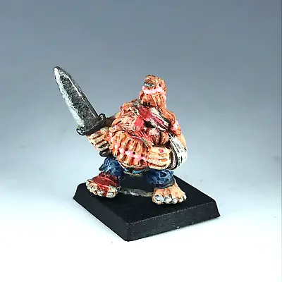 Classic Metal Dwarf Troll Slayer - Warhammer Citadel Fantasy X11757 • £13.99