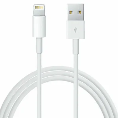 $2.99 • Buy 1 X Brand New USB Cable Cord Charger For IPhone 5 6 7 8 11 12 13 Pro Max IPad 1M