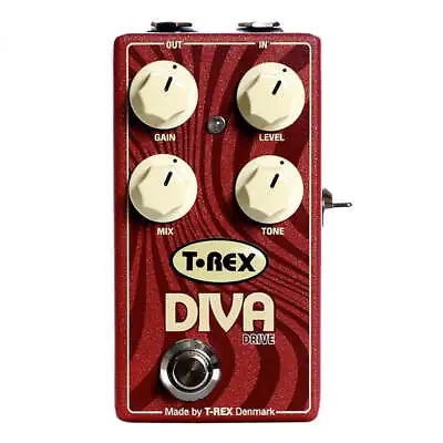 T-Rex Diva Drive - Versatile Premium Overdrive Pedal • $179