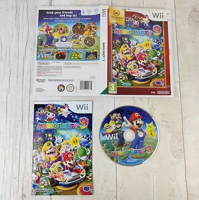 Mario Party 9 With Manual For Nintendo Wii • £14.99