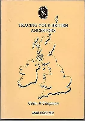 Tracing Your British Ancestors - Chapmans Records Cameos Chapman Colin R. Use • £3.31