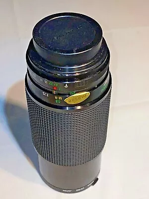 Vivitar Series 1 70-210mm F/2.8-4.0 VMC Macro Focusing Zoom 62mm Pentax K W/Case • $149