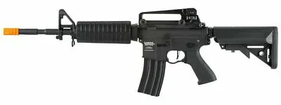 Lancer Tactical LT-03 M4A1 Proline Series High FPS Airsoft Rifle Toy Black • $319.99