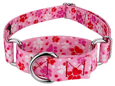 Country Brook Petz® Puppy Love Martingale Dog Collar • $12.97