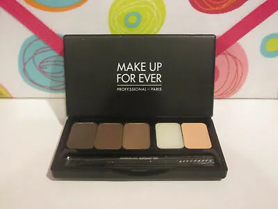 Make Up For Ever ~ Pro Sculpting 4 In 1 Brow Sculpting Palette ~ # 2 ~ Unboxed • $18