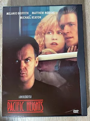 Pacific Heights DVD 1999 Melanie Griffith Michael Keaton Suspense Rated R • $4