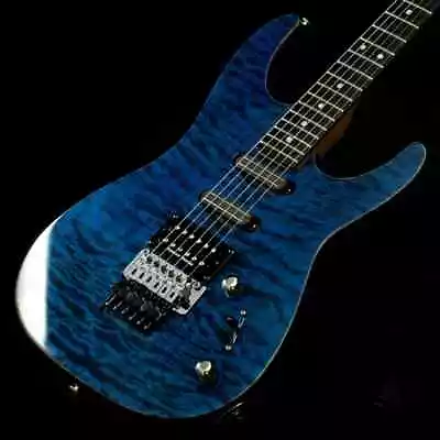 G&L / Invader Quilt Top Clear Blue Electric Guitar • $1890
