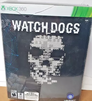 $25.29 • Buy Xbox 360 Collectors Watch Dogs Game Limited Edition Collectors Edition 2014 Used