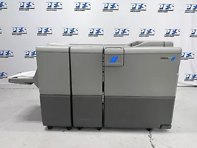 Plockmatic PBM-500 Booklet Maker W/SquareFold – Morgana BM500 Duplo Horizon • $16495