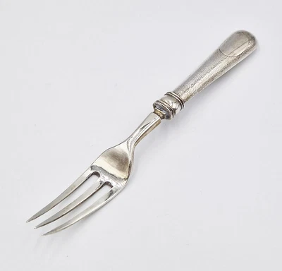 £45 • Buy Fine CHINESE SOLID SILVER CAKE FORK C1900 HUNGCHONG