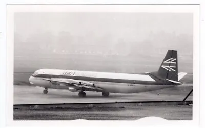 1970s BEA Cargo British European Airways G-APEG Vickers Vanguard Photo • $7.99